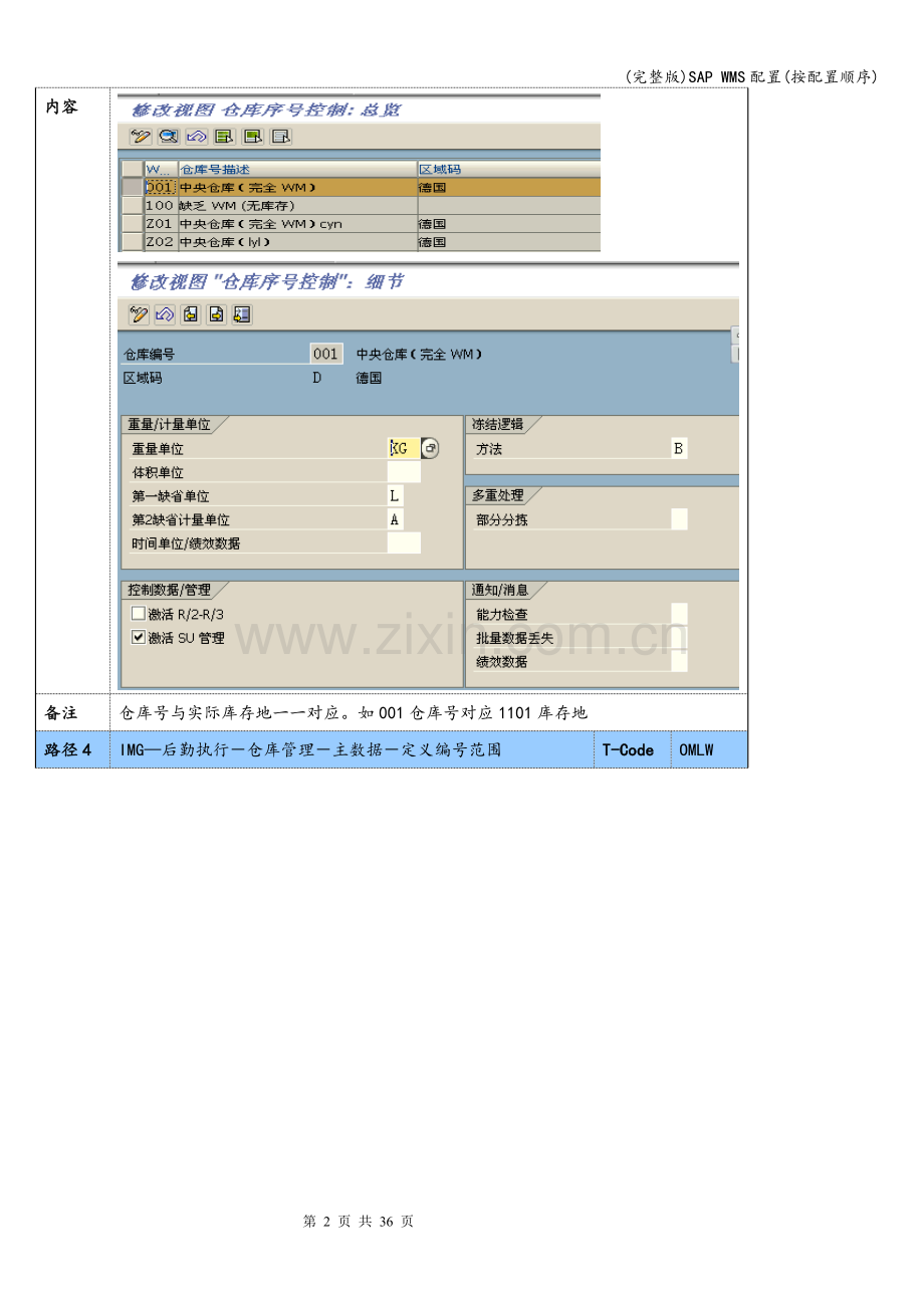 SAP-WMS配置(按配置顺序).doc_第2页