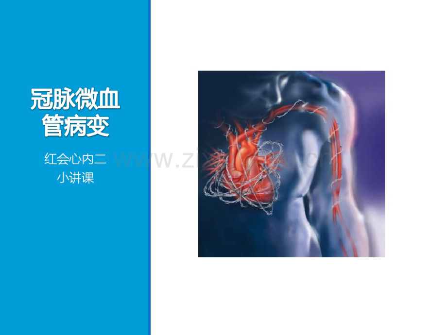小讲课冠脉微血管病变.pdf_第1页