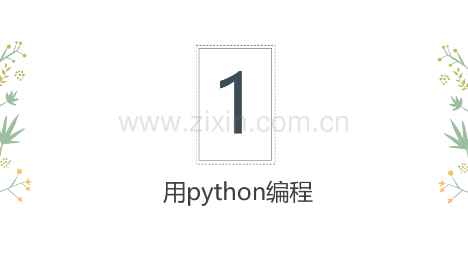 初中信息技术第一课用python编程.ppt_第2页