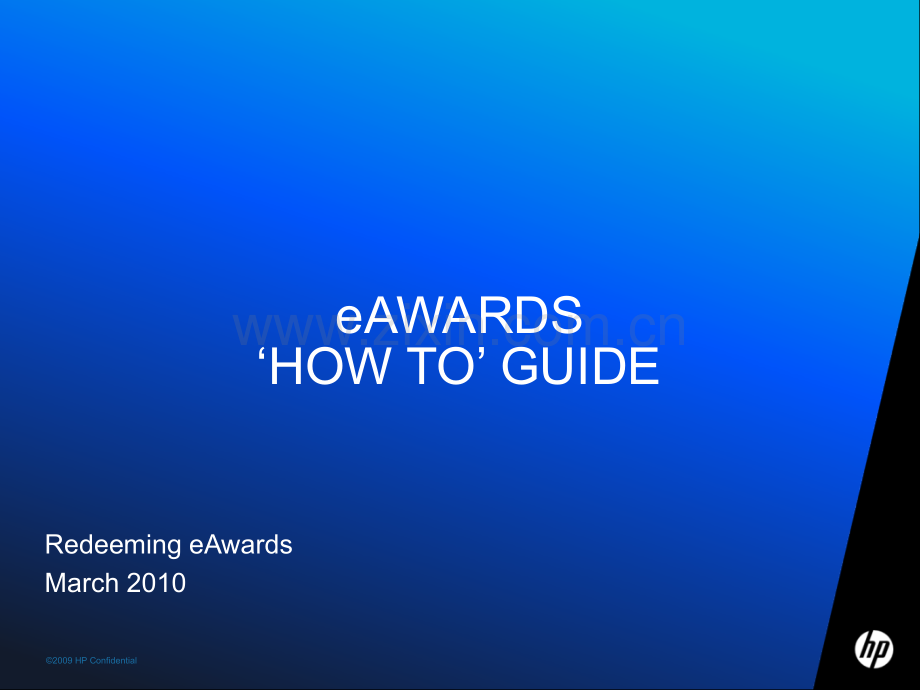 eAward-Redeem(ppt文档).ppt_第1页