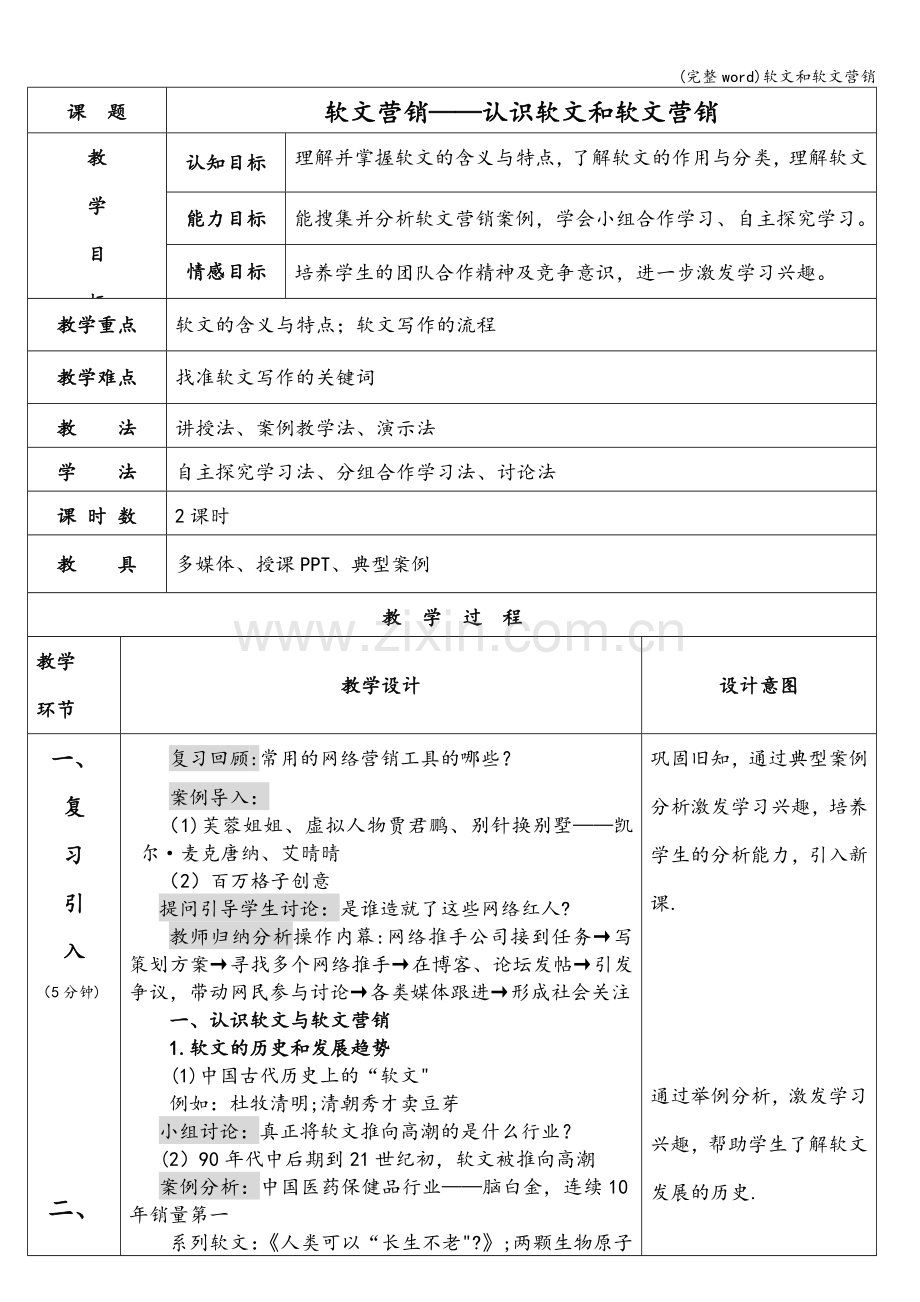 软文和软文营销.doc_第1页