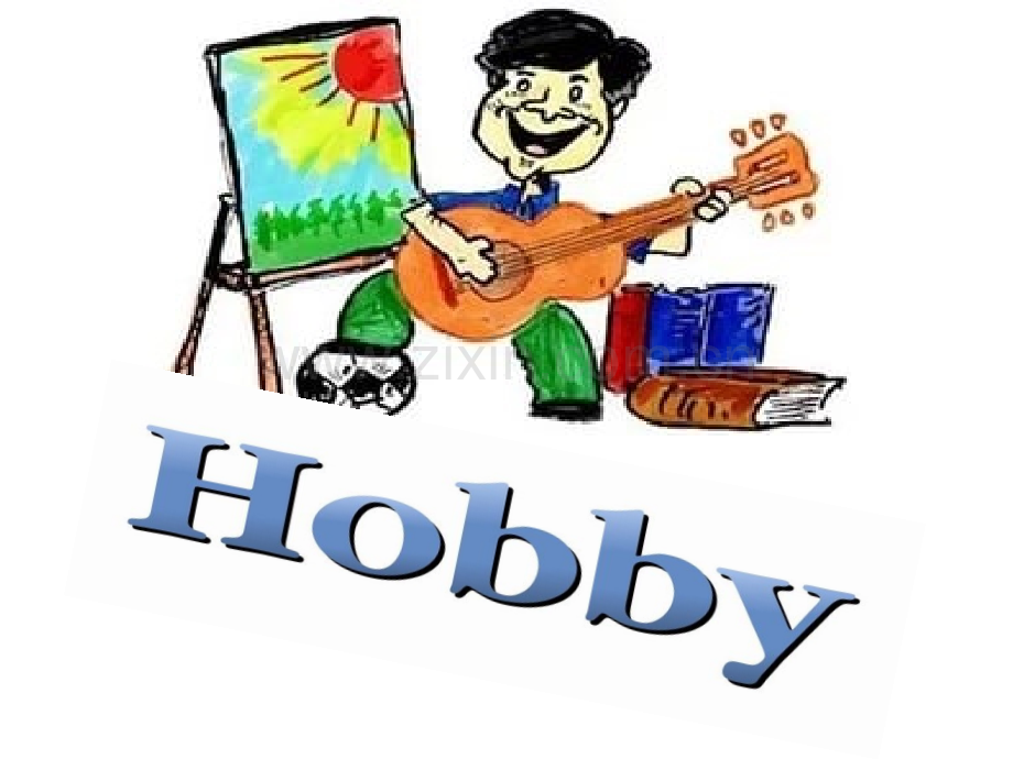 英语爱好主题PPT—Hobby.ppt_第1页