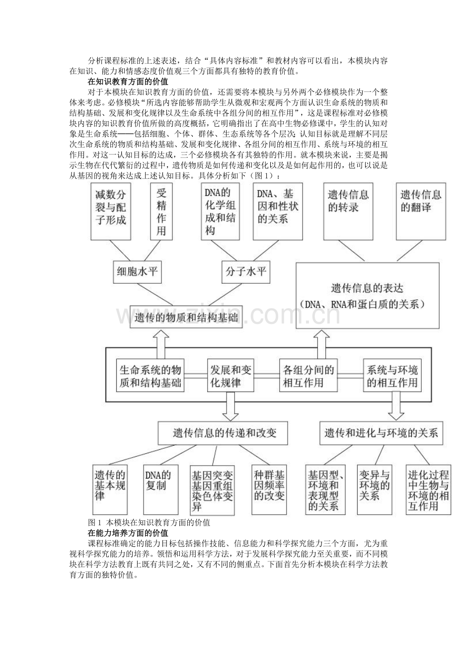 新课标高中生物教师用书必修二.doc_第2页