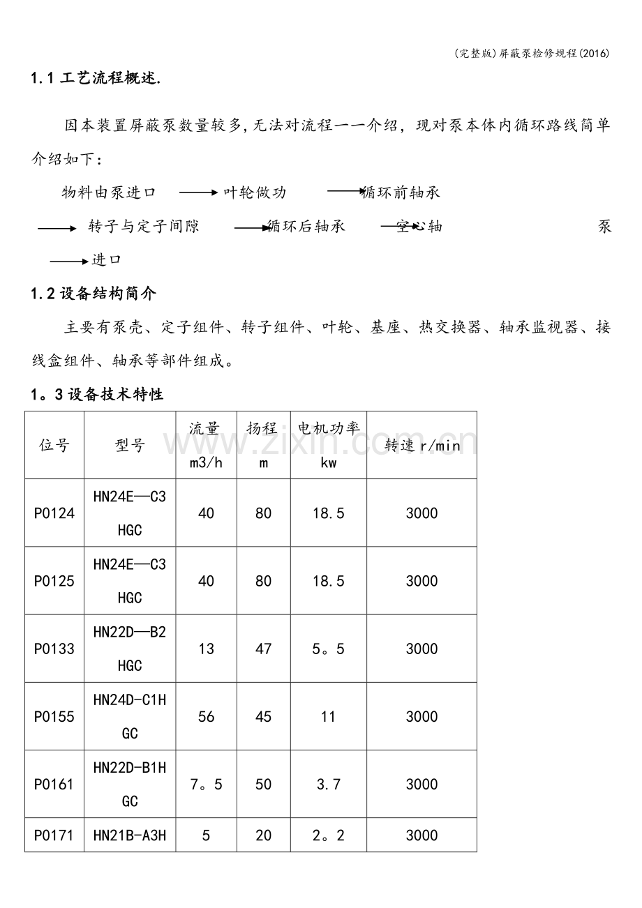 屏蔽泵检修规程(2016).doc_第2页
