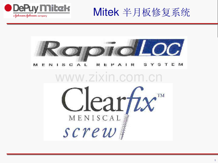 半月板缝合系统-(2).pdf_第1页
