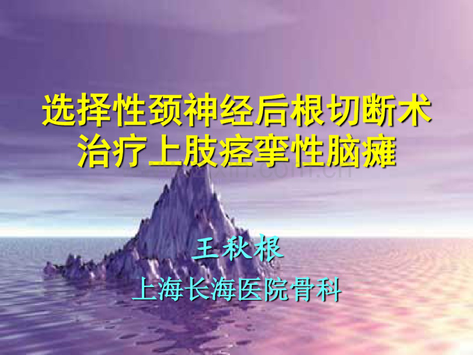 SPR治疗上肢脑瘫.pdf_第1页