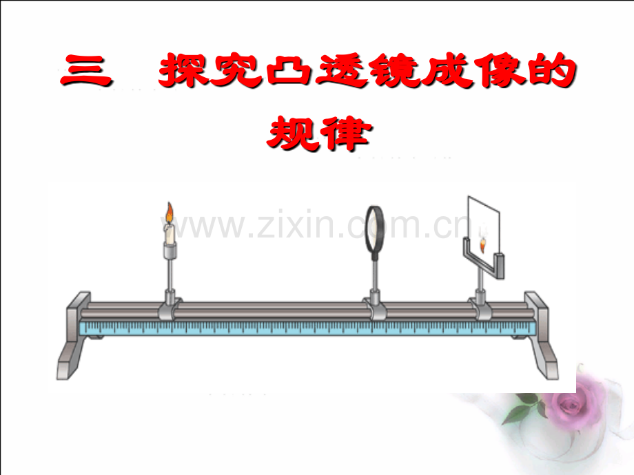 探究凸透镜成像规律》ppt+flash课件.ppt_第2页