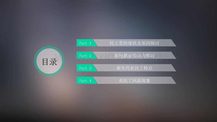 农民工劳动力现状及发展趋势.ppt_第2页
