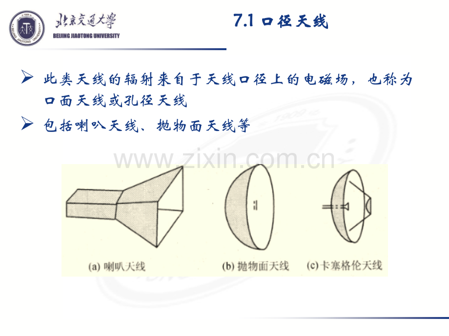 天线原理与设计—第六章口径天线和喇叭天线.ppt_第2页