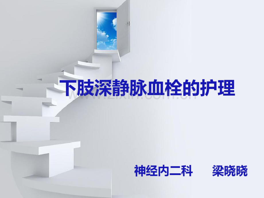 下肢深静脉血栓的护理.pdf_第1页