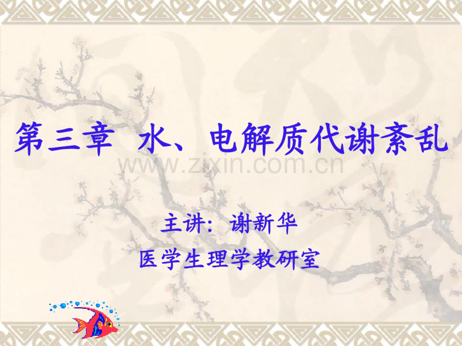 水、电解质代谢紊乱2011.pdf_第1页
