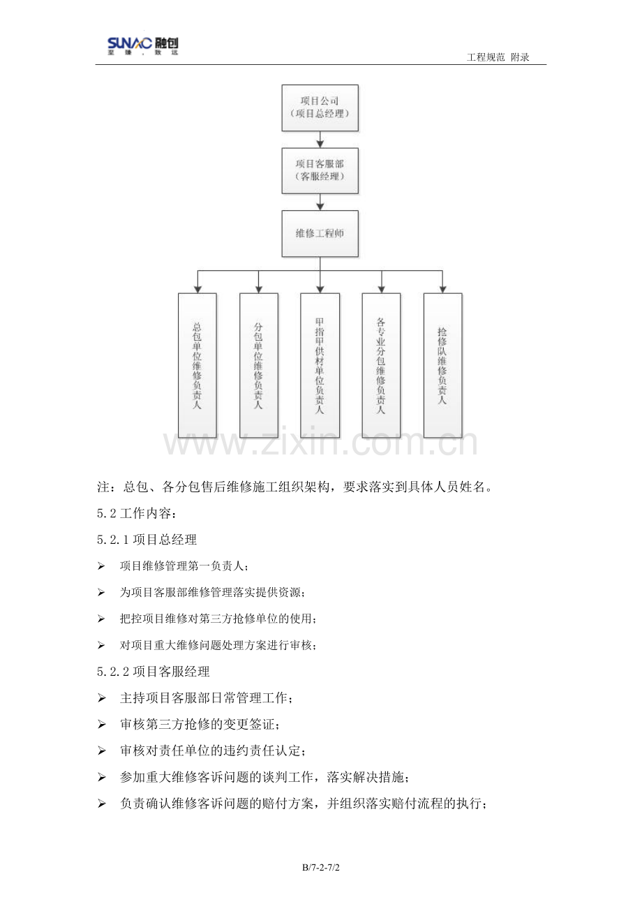 工程维修管理办法--示例(签订合同前最终明确).doc_第2页