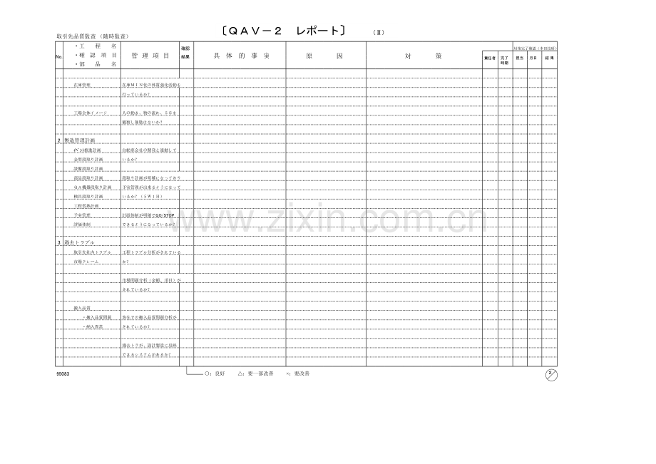 QAV2-2-5次表格(PQ-0803-D-01).xls_第2页