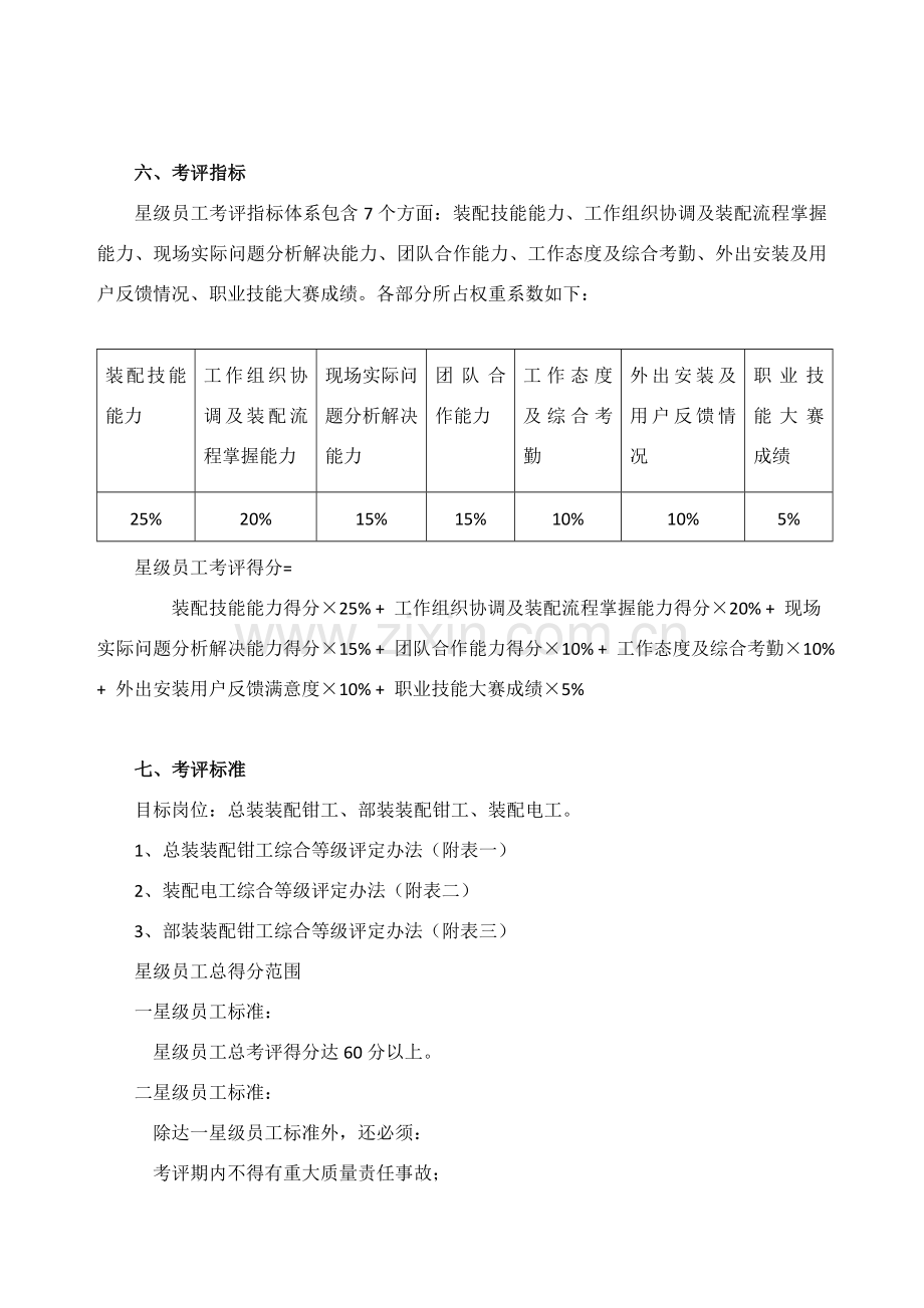 星级员工评定管理规定.doc_第2页