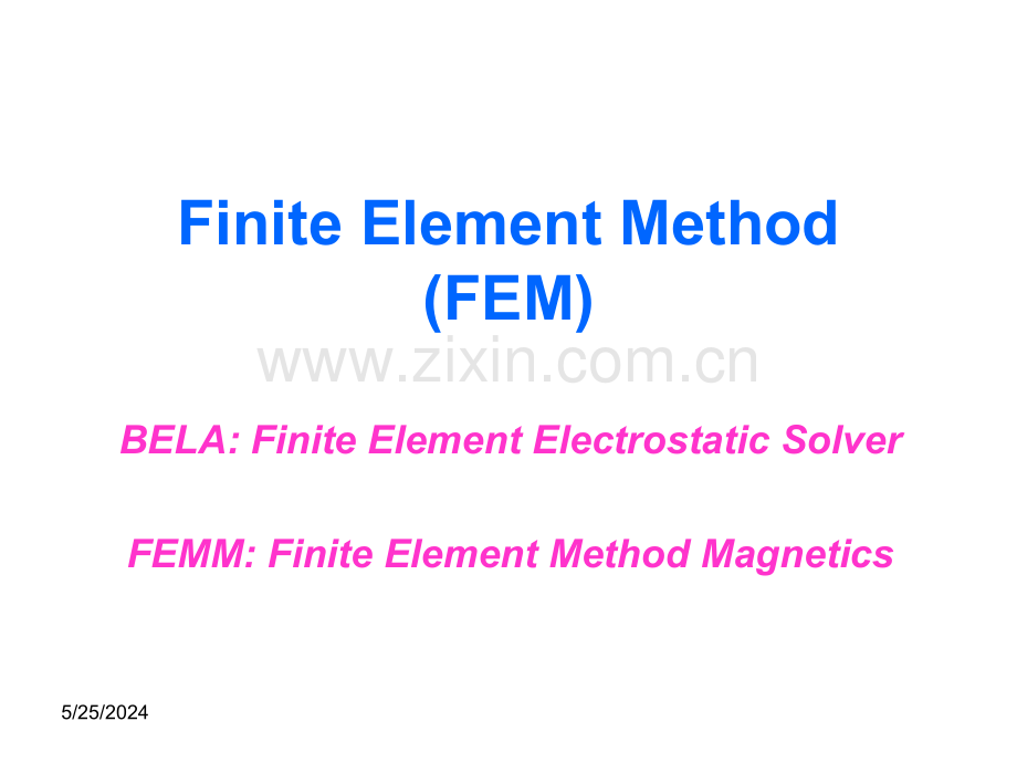 Finite-Element-Method-(FEM)(ppt文档).ppt_第1页