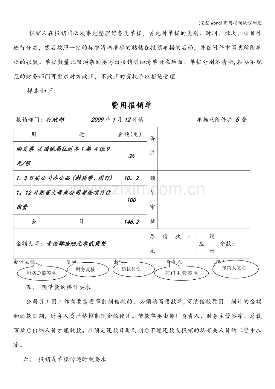费用报销流程制度.doc_第2页