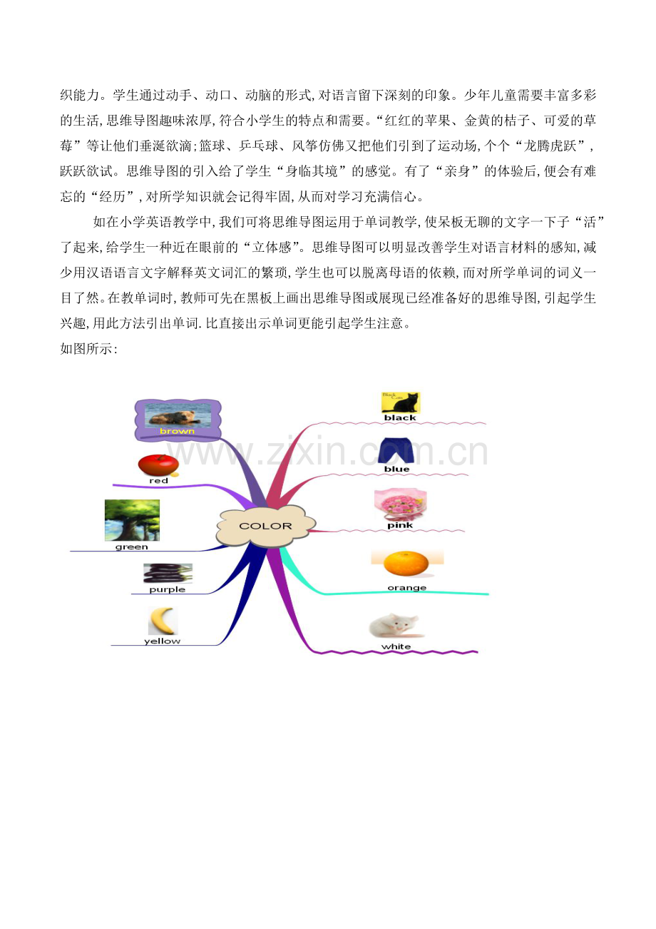 思维导图在小学英语教学中的作用.doc_第2页