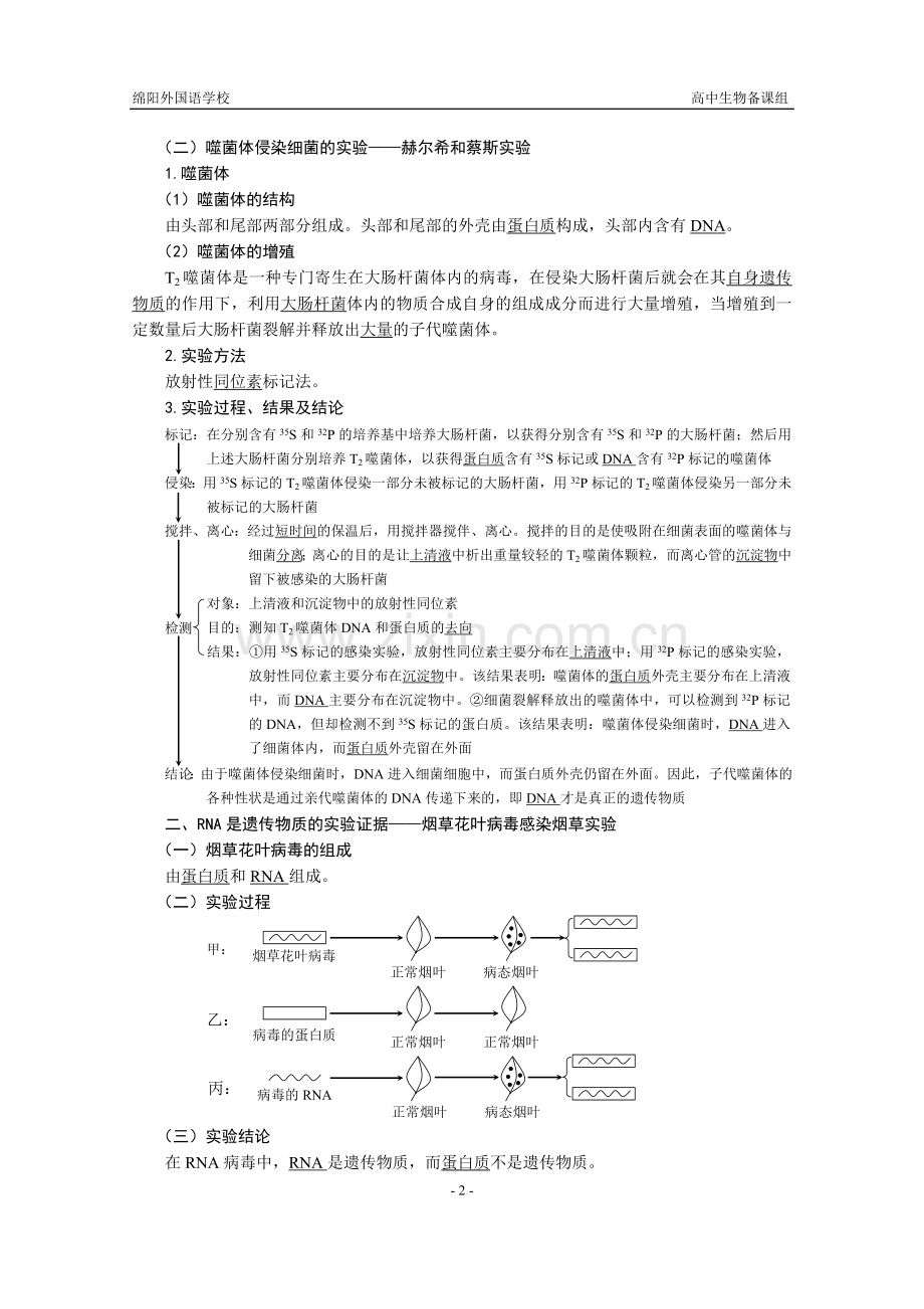 第3章基因的本质(教案).doc_第2页
