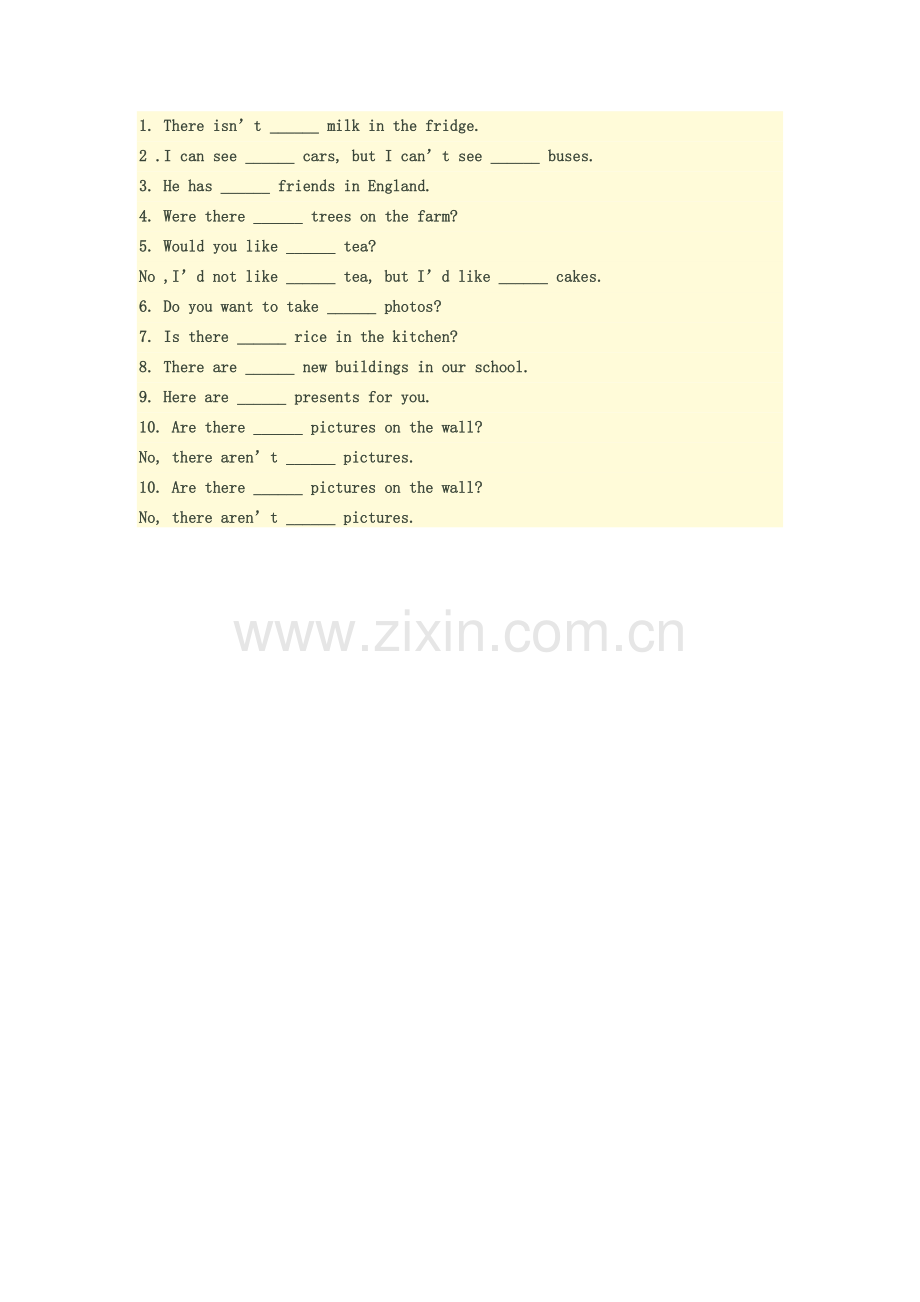 someany练习题.doc_第1页