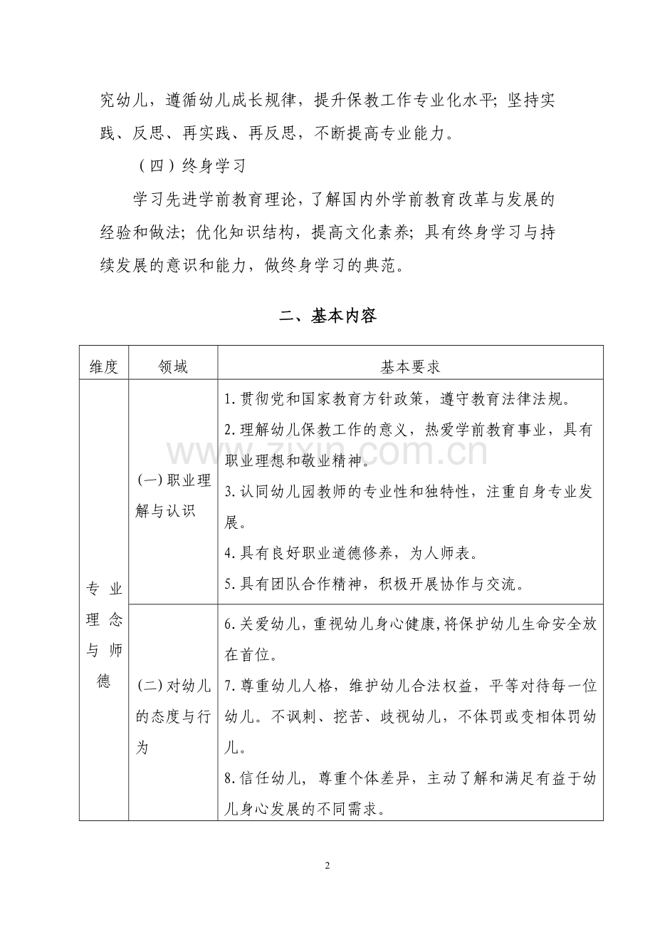 《幼儿园教师专业标准》(试行)(2).doc_第2页