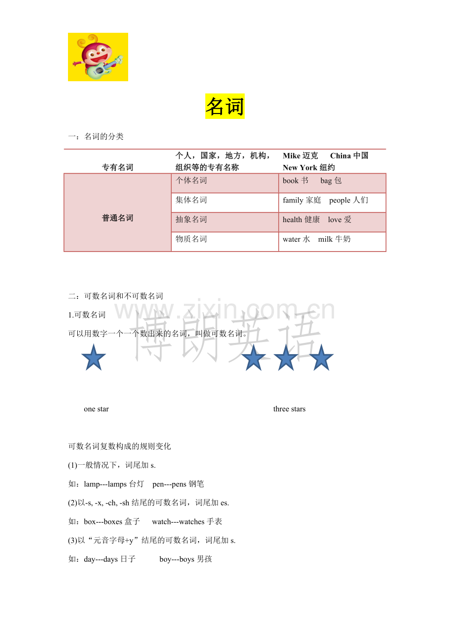 一：名词.doc_第1页