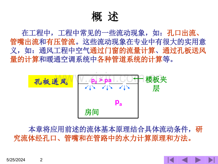 [工学]第五章：孔口、管嘴出流和有压管路.ppt_第2页