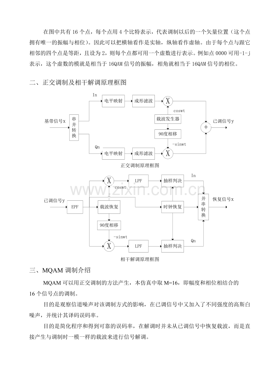移动通信-16QAM调制及解调仿真程序.doc_第2页