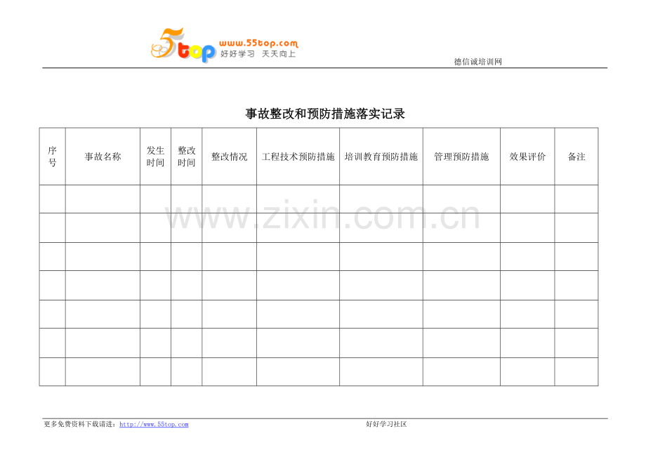 事故管理台账.doc_第2页