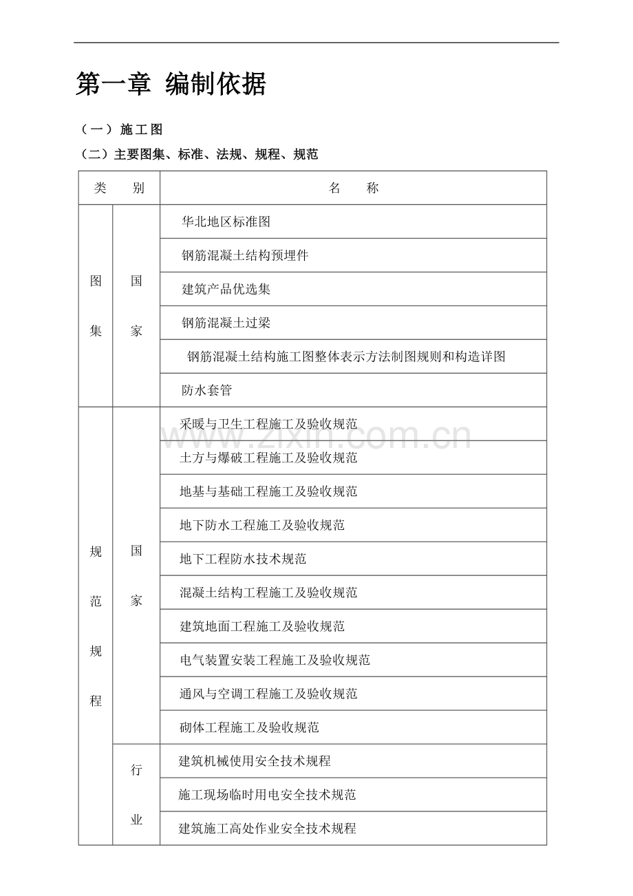 某住宅建筑施工组织设计(标书范文).doc_第2页