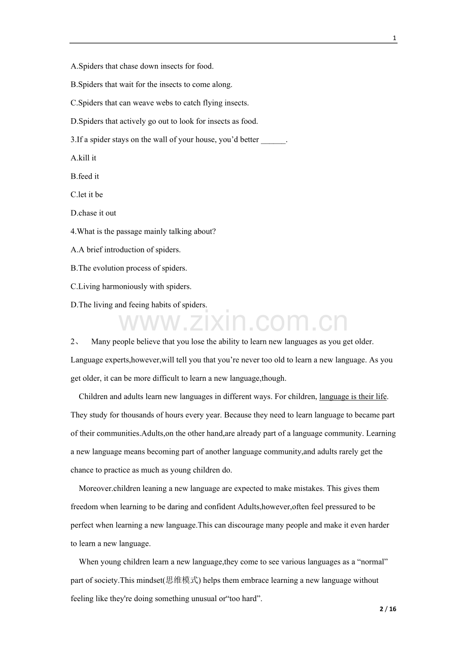 2019届高考英语阅读理解：科普类说明文--有解析.doc_第2页