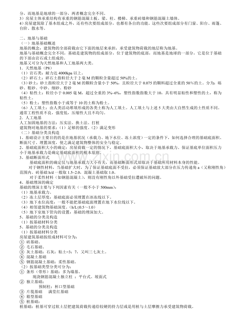 土建工程计量与计价实务资料(已打印).doc_第2页