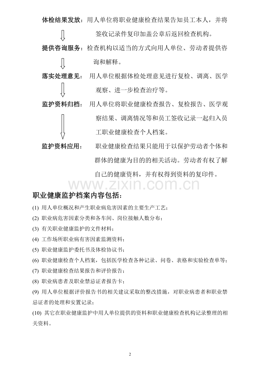 职业健康检查操作流程.doc_第2页