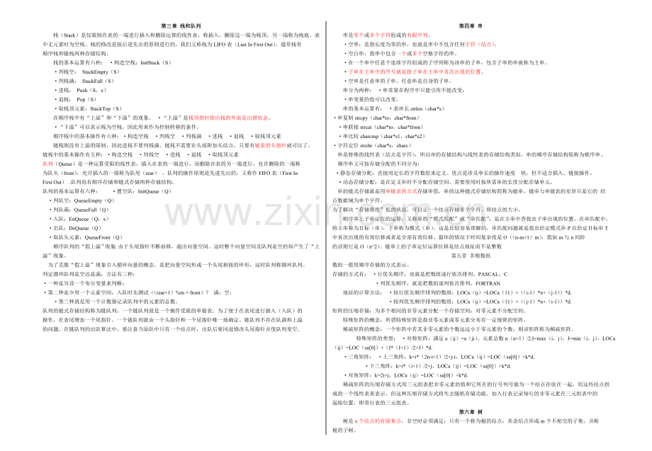 数据结构知识点总结.doc_第2页