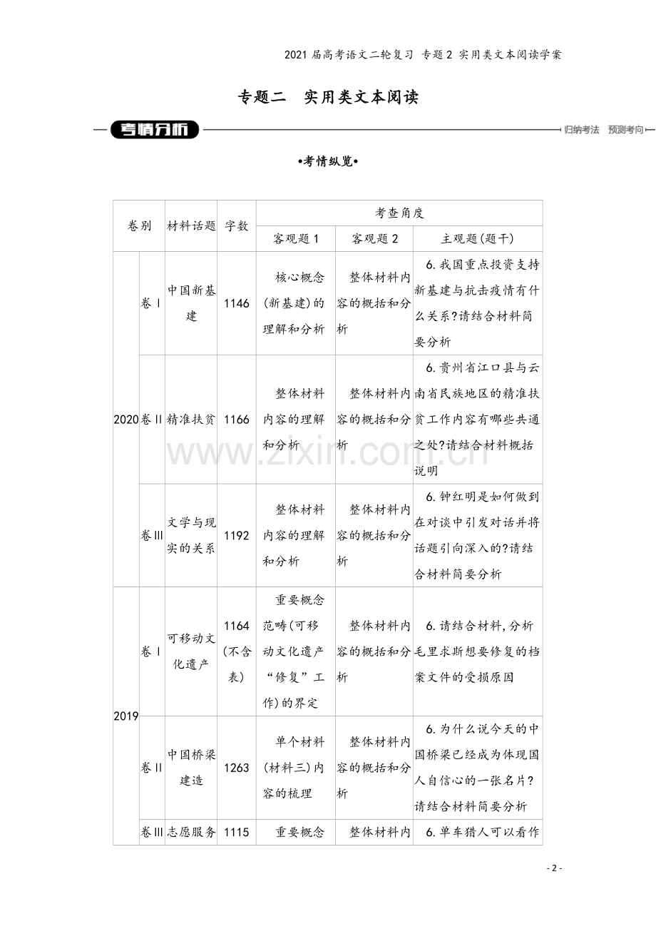 2021届高考语文二轮复习-专题2-实用类文本阅读学案.docx_第2页