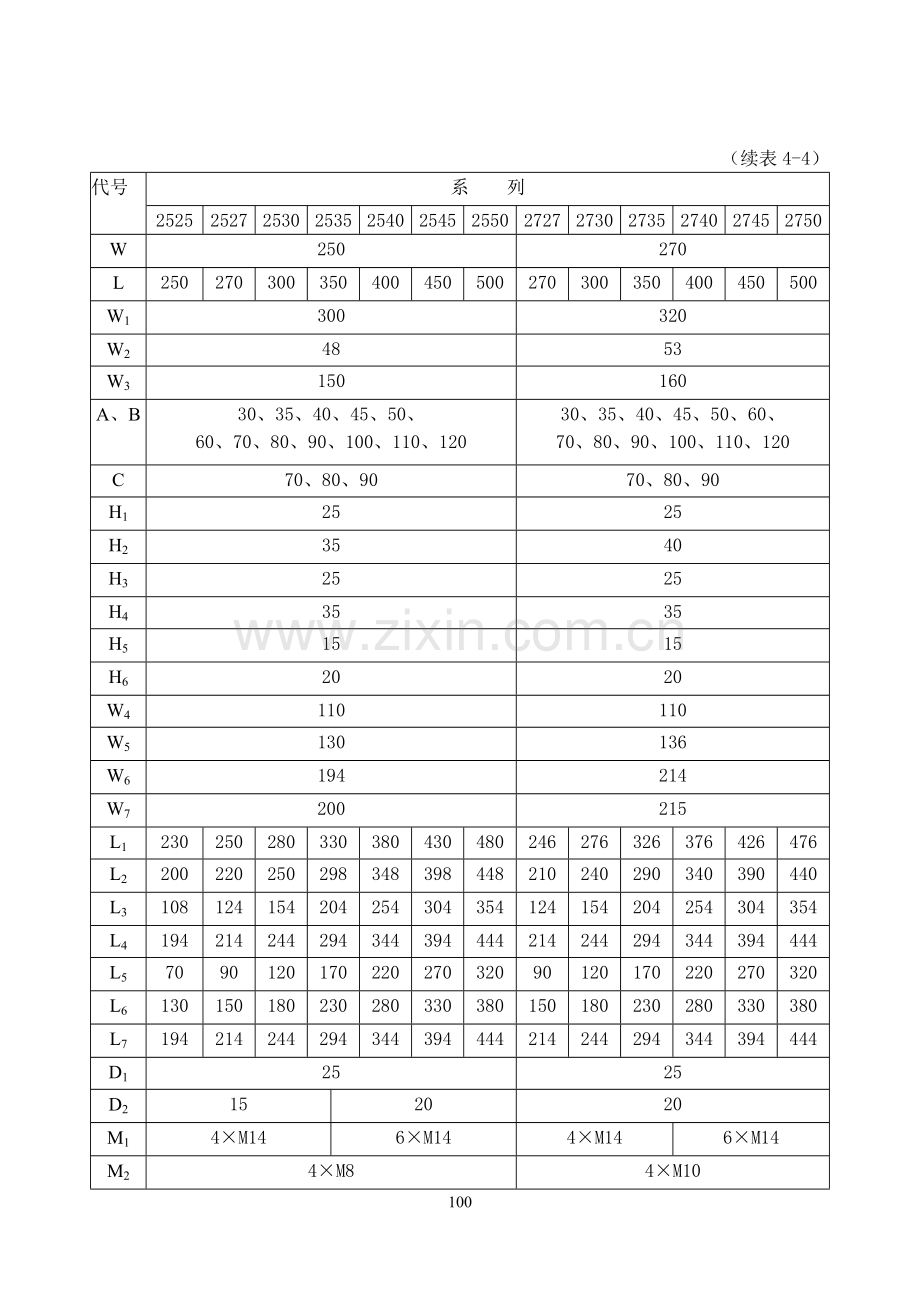 标准模架.doc_第1页