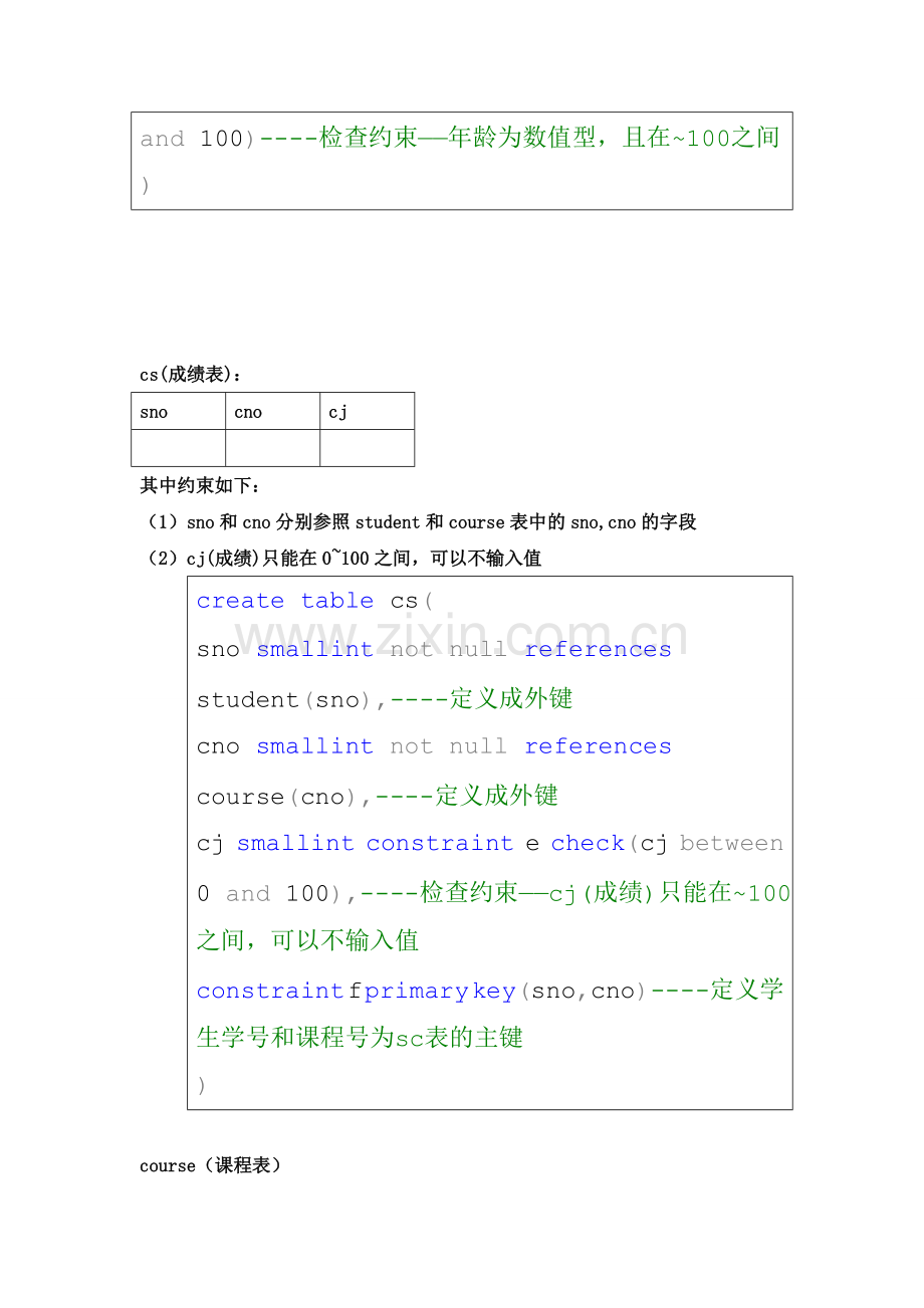 sql练习题+答案.doc_第2页