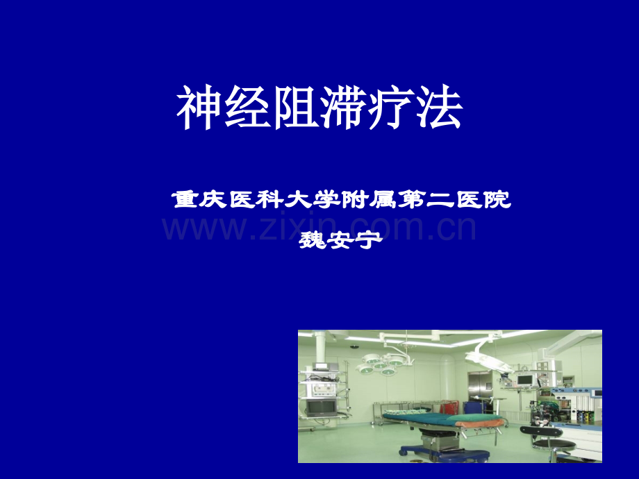 神经阻滞疗法【可编辑的PPT文档】.ppt_第1页