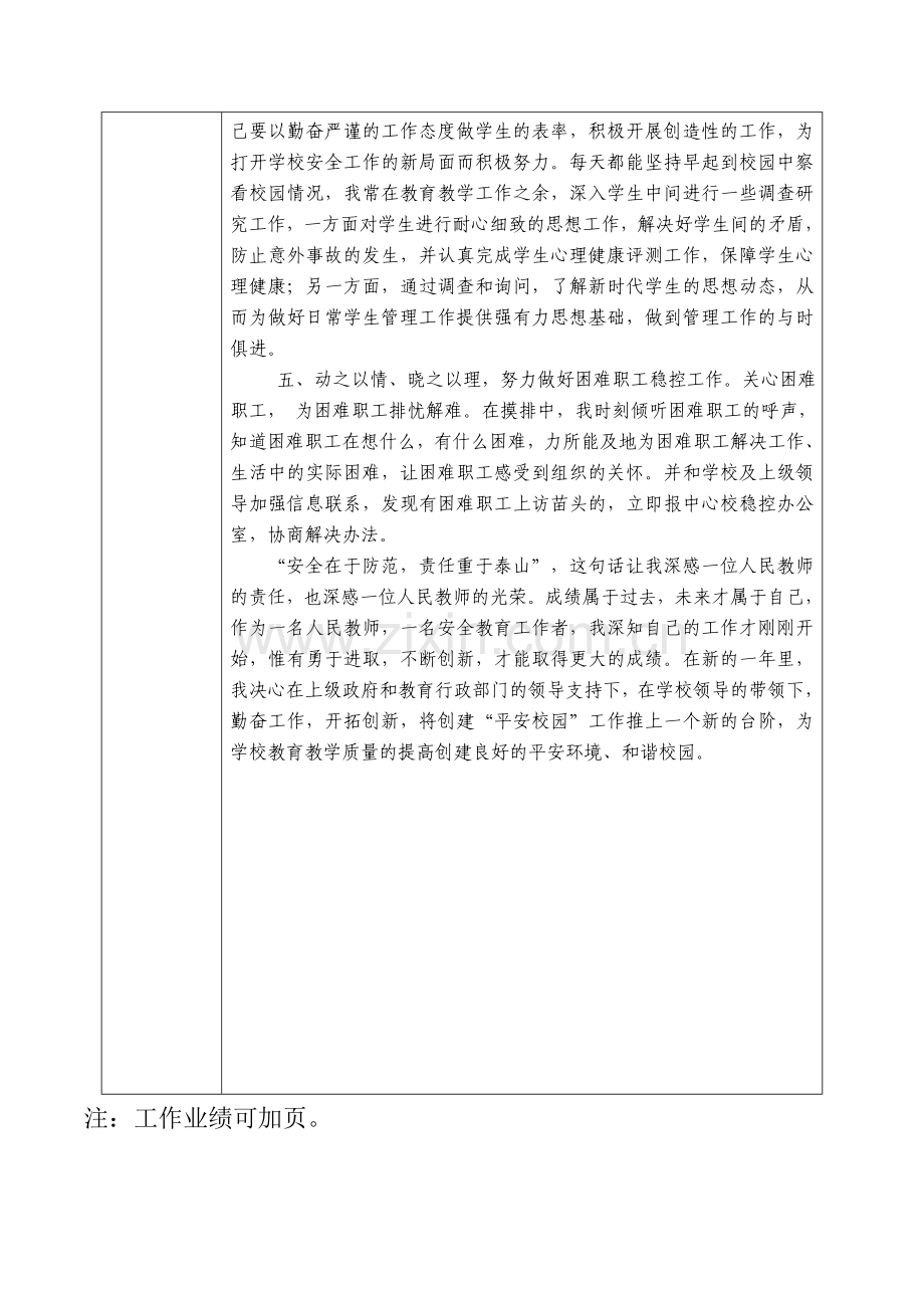 2016年“平安校园”建设先进个人申报表.doc_第2页