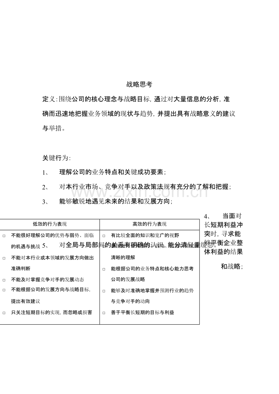 企业中层管理岗位能力测评模型.doc_第2页
