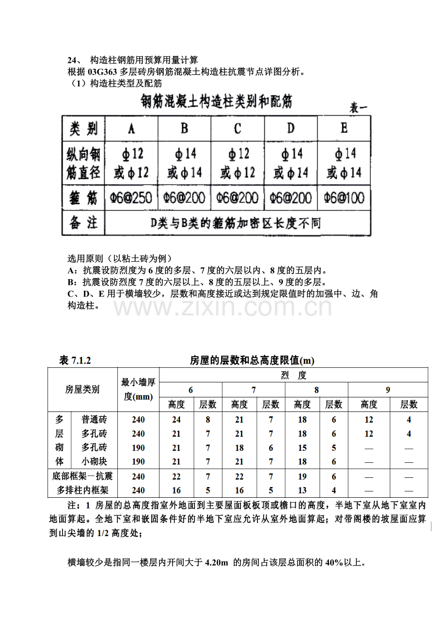 构造柱图集.doc_第1页