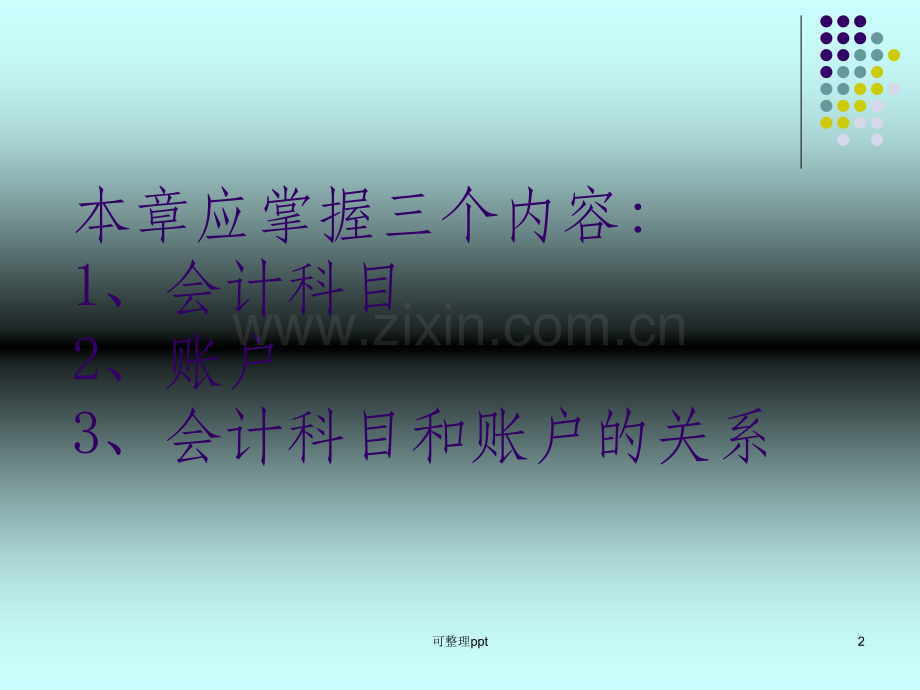 《会计科目和帐户》PPT课件.ppt_第2页