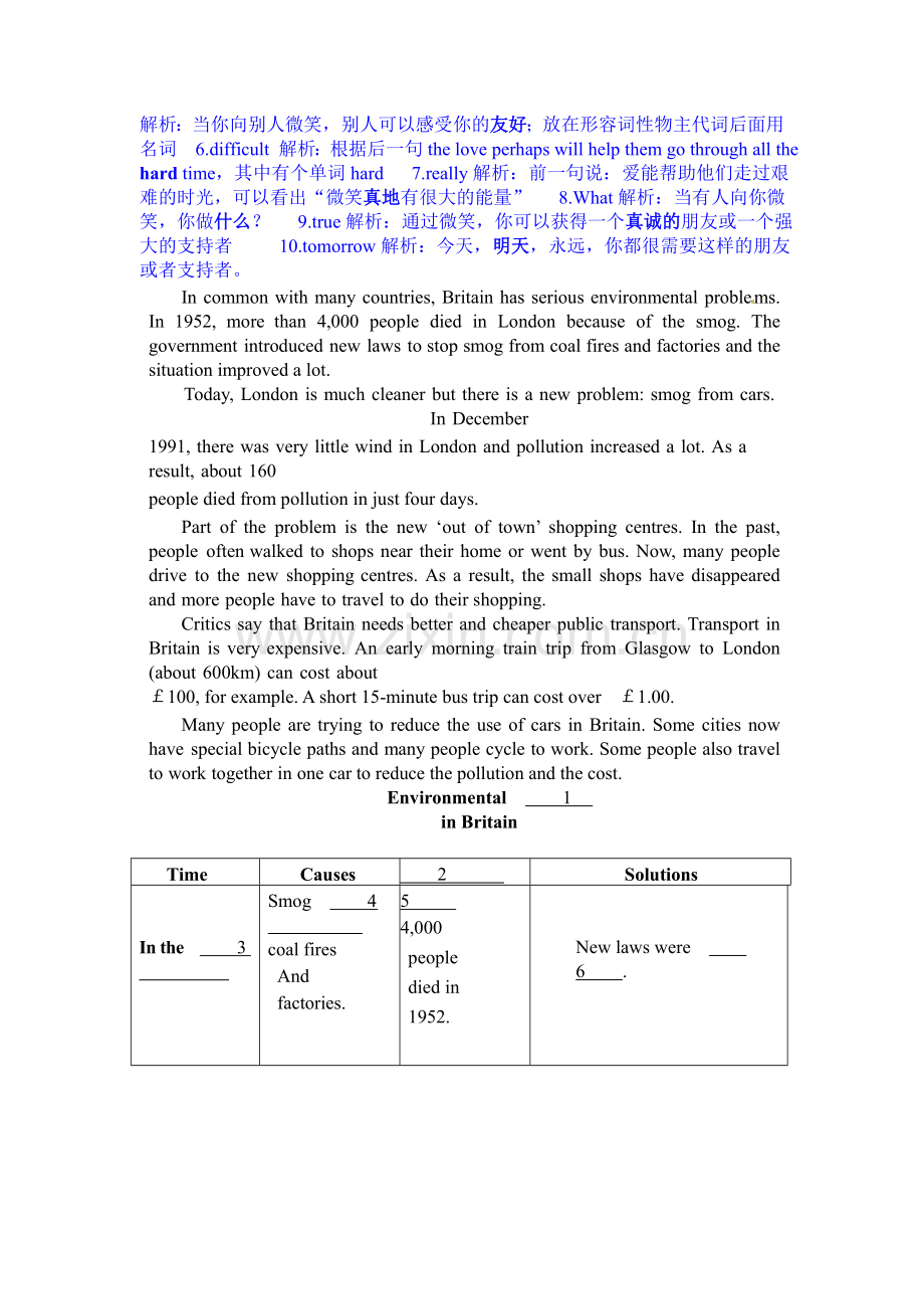 任务型阅读和首字母填空专项训练三.doc_第2页