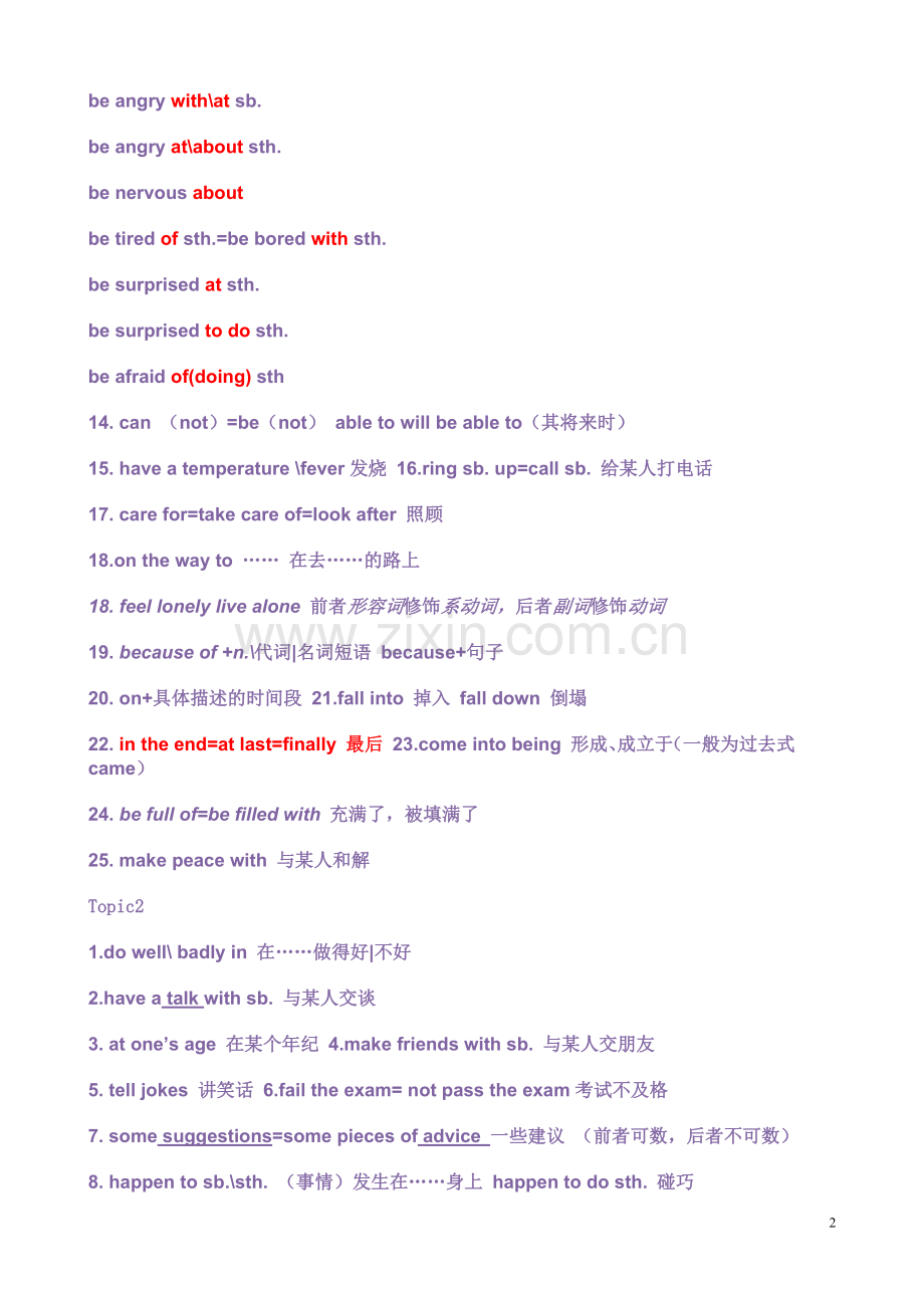 仁爱英语八年级下册知识点总结.doc_第2页