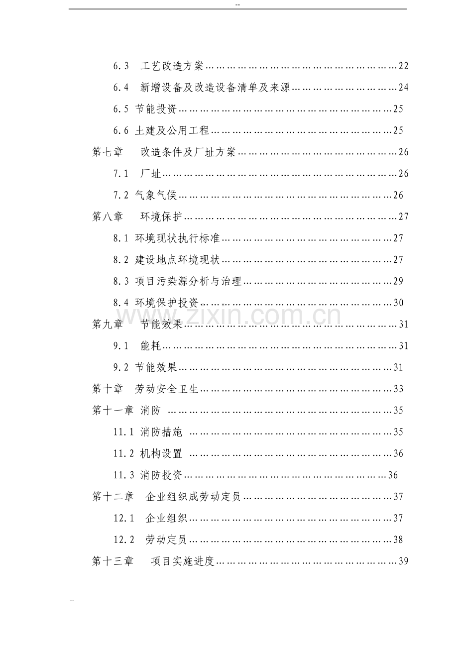 煤气炉替代煤窑炉节能技术改造项目可行性论证报告.doc_第2页