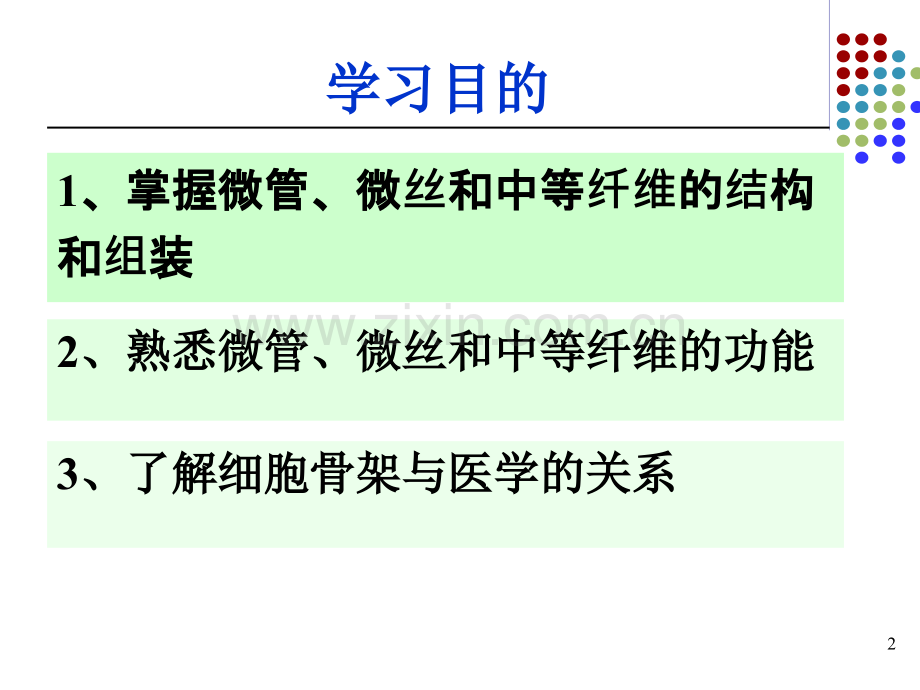 [细胞生物学]细胞骨架医学PPT课件.ppt_第2页