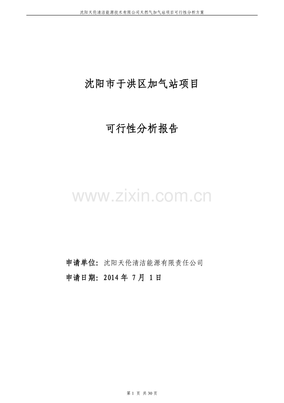天然气加气站项目可行性研究报告.doc_第2页