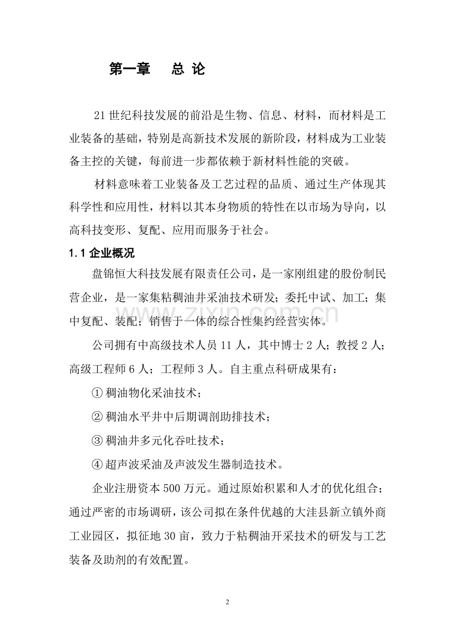 中、后期粘稠油井开采技术建设可行性分析报告.doc_第2页