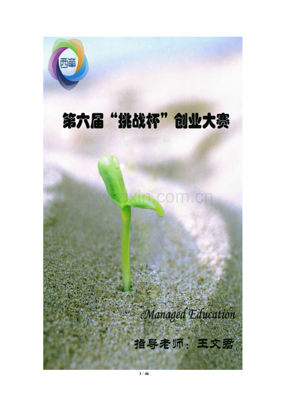 托管教育公司可行性研究报告.doc_第1页