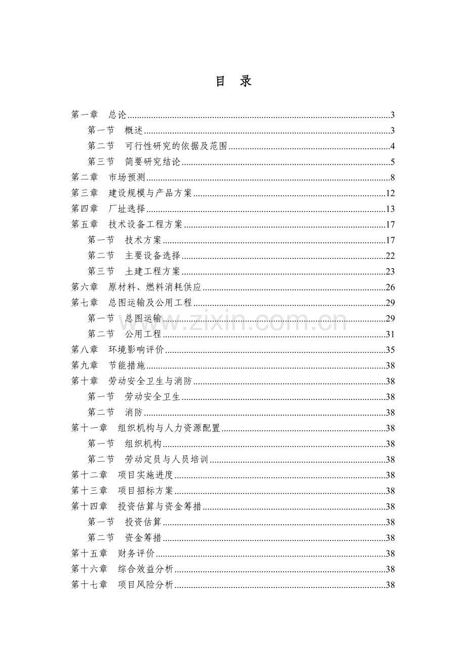 聚酰亚胺薄膜生产项目可行性论证报告.doc_第1页