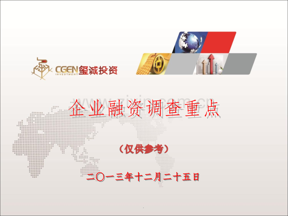 企业融资调查重点.ppt_第1页